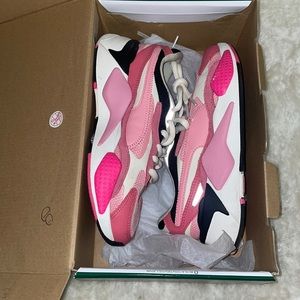 Pink Puma Sneakers